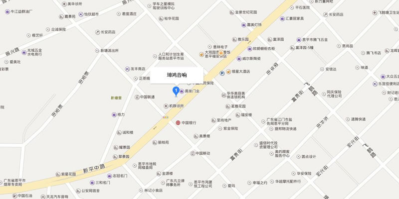 Kunhong Audio MAP